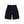 PYTHON PATTERNED BAGGY DUCK SHORTS NAVY