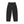 DOLLAR SIGN PATTERNED EXTRA BAGGY JEANS BLACK