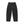 DOLLAR SIGN PATTERNED EXTRA BAGGY JEANS BLACK
