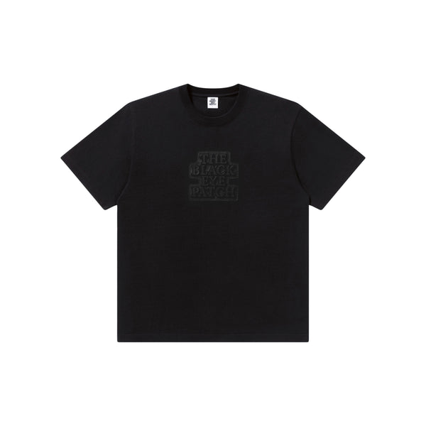 BLACKED OUT OG LABEL TEE BLACK