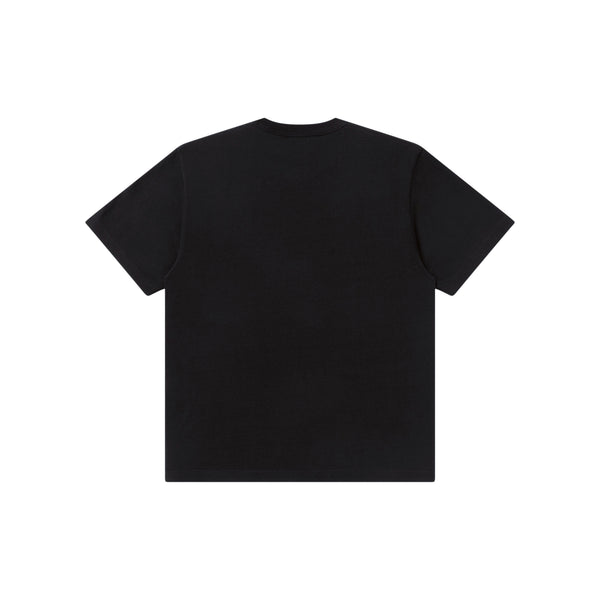 BLACKED OUT OG LABEL TEE BLACK