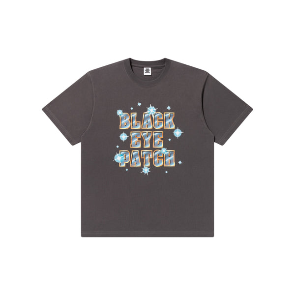 BOLTED STEEL LOGO TEE CHARCOAL