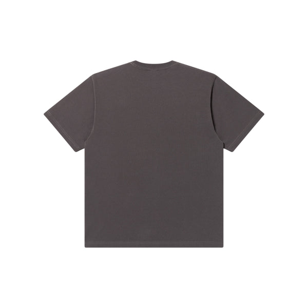 BOLTED STEEL LOGO TEE CHARCOAL