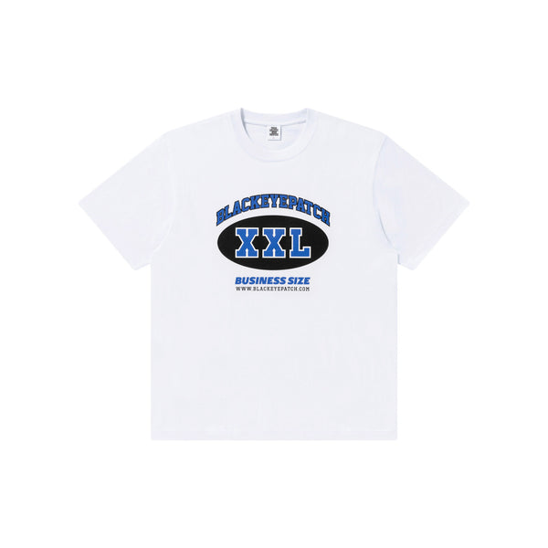 BUSINESS SIZE TEE WHITE