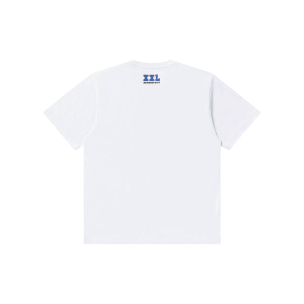 BUSINESS SIZE TEE WHITE