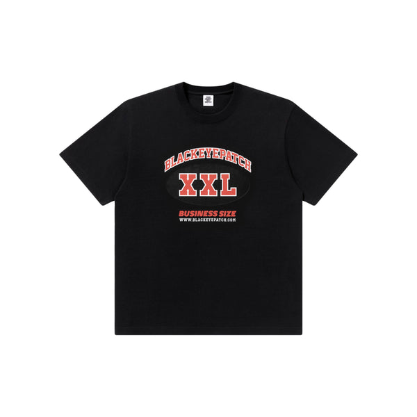 BUSINESS SIZE TEE BLACK
