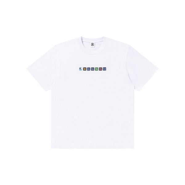 SOFTWARE ICONS TEE WHITE