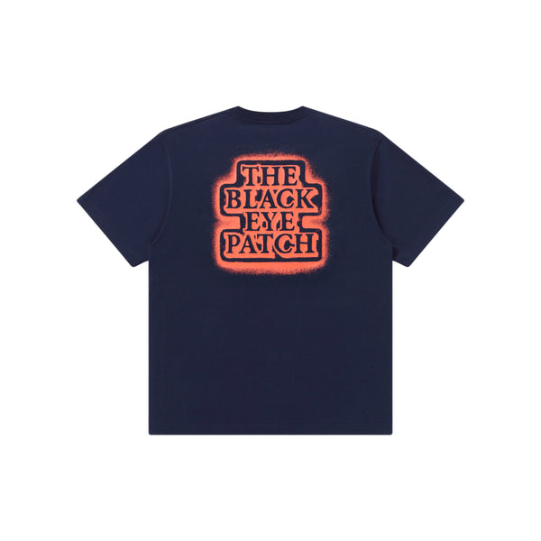 WORN SILHOUETTE TEE NAVY