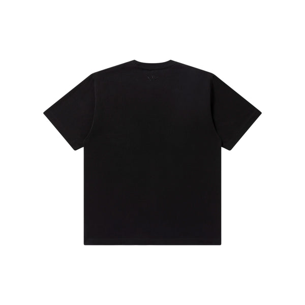 CROWN TAG POCKET TEE BLACK