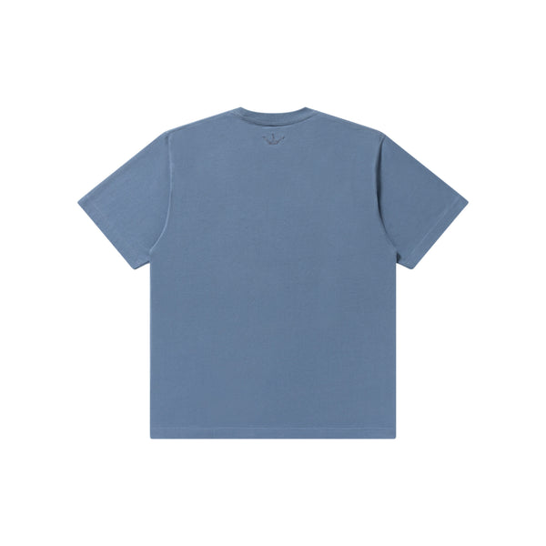 CROWN TAG POCKET TEE DARK BLUE