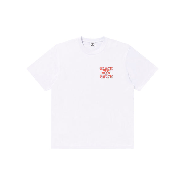 DA SOCIETY LOGO TEE WHITE