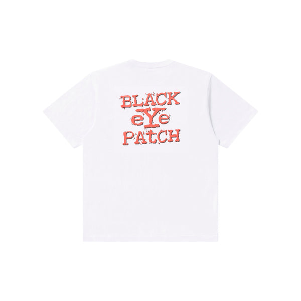 DA SOCIETY LOGO TEE WHITE