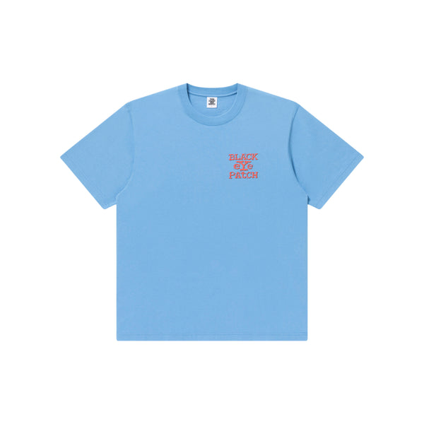 DA SOCIETY LOGO TEE SKY BLUE