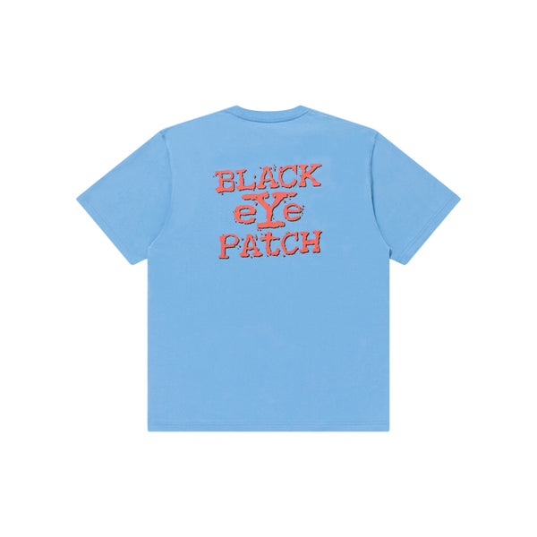 DA SOCIETY LOGO TEE SKY BLUE