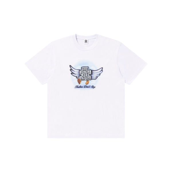 FLYING OG BOY AIRBRUSHED TEE WHITE
