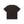 TRAP METAL STITCHED LOGO TEE DARK BROWN
