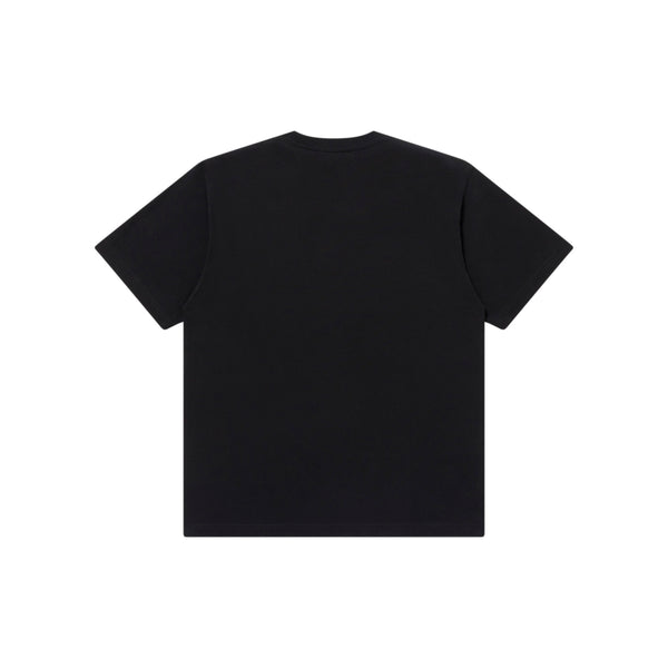 TRAP METAL STITCHED LOGO TEE BLACK