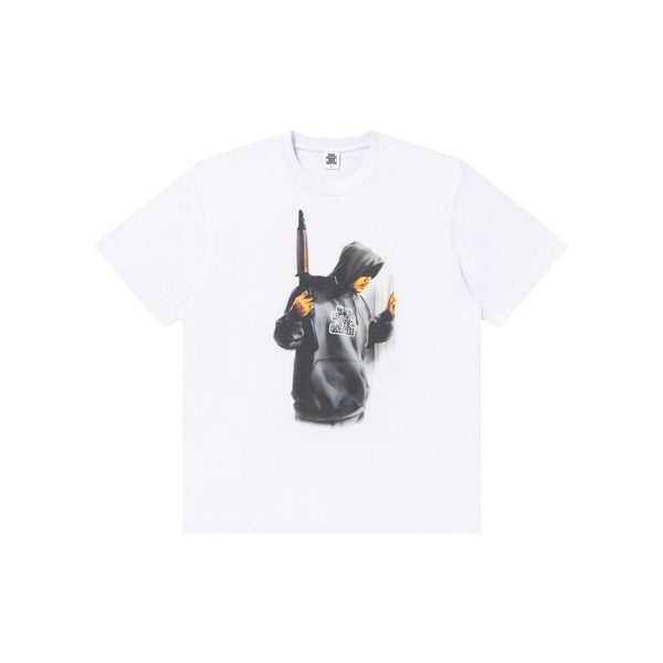 THE LOOKOUT TEE WHITE
