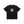 KISSES ON OG LABEL TEE BLACK