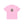 KISSES ON OG LABEL TEE PINK