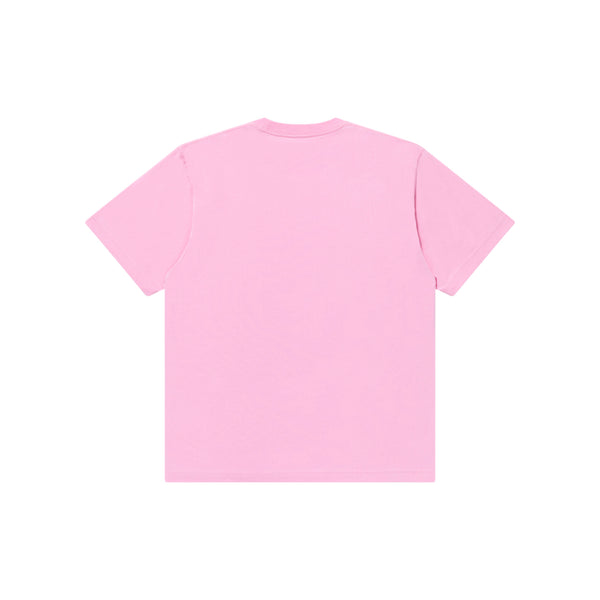 KISSES ON OG LABEL TEE PINK