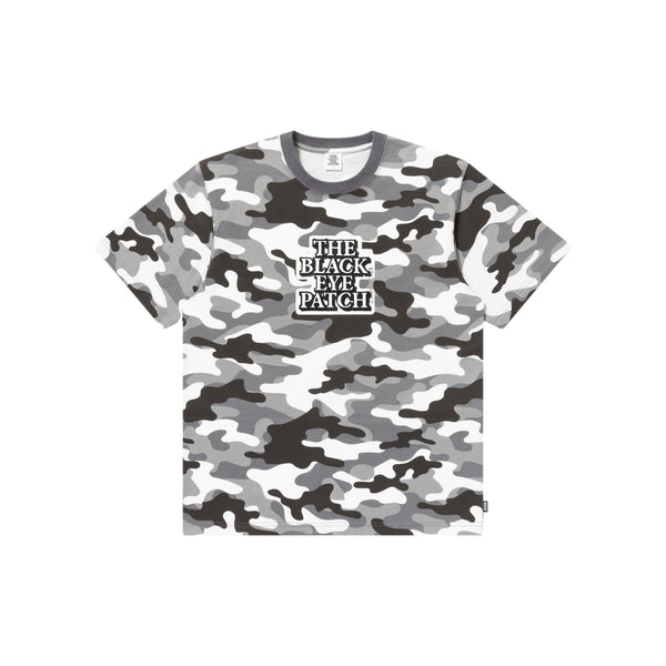 OG LABEL TEE WHITE CAMO