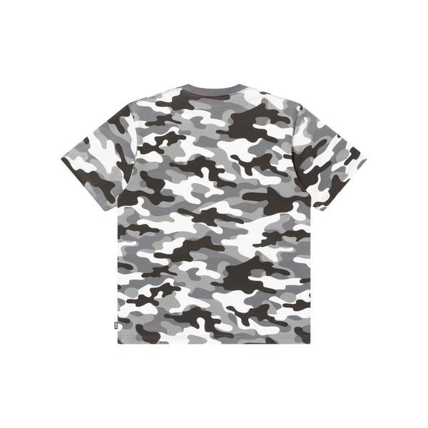 OG LABEL TEE WHITE CAMO