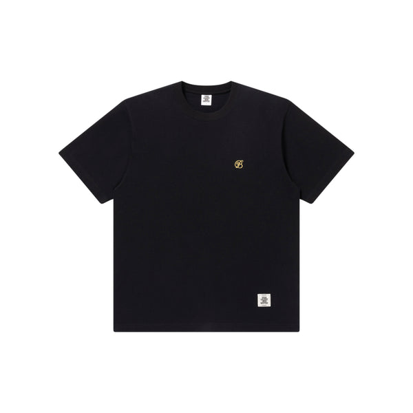 HEAVY WEIGHT SMALL B EMBLEM TEE BLACK