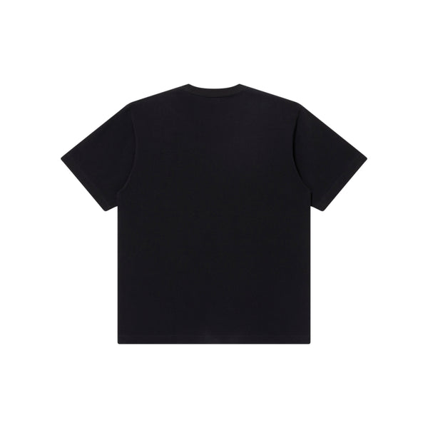HEAVY WEIGHT SMALL B EMBLEM TEE BLACK