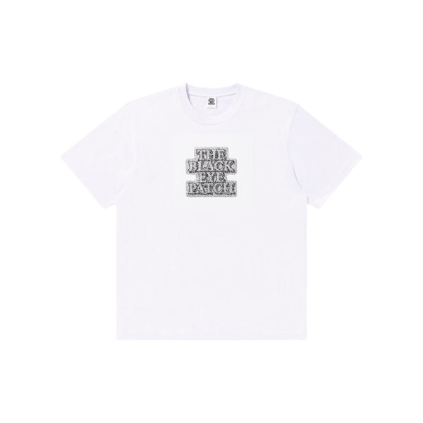 OG LABEL RHINSTONE TEE WHITE