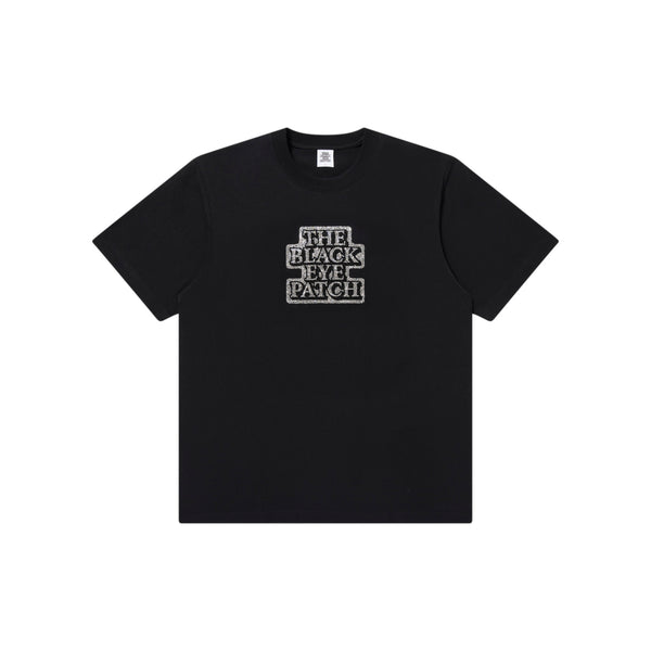 OG LABEL RHINSTONE TEE BLACK