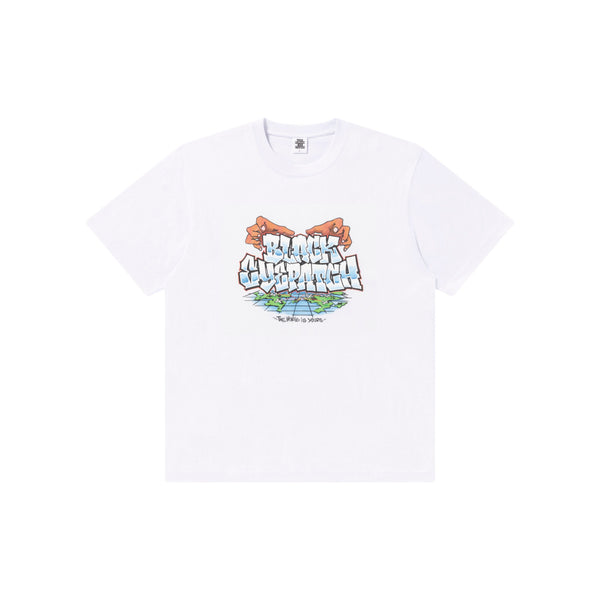 WORLD IS YOURS TEE WHITE