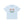 WORLD IS YOURS TEE PASTEL BLUE