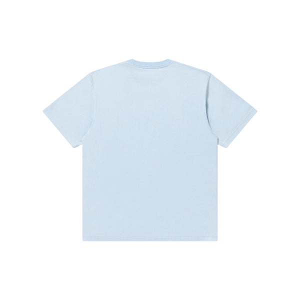 WORLD IS YOURS TEE PASTEL BLUE
