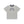 HERALDIC COLLEGE STITCH TONED TEE HEATHER GRAY