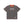 HERALDIC COLLEGE STITCH TONED TEE CHARCOAL