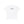 HWC LABEL RHINESTONE TEE WHITE