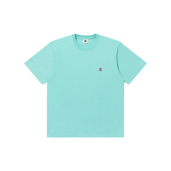 HEAVY WEIGHT SMALL OG LABEL TEE MINT GREEN