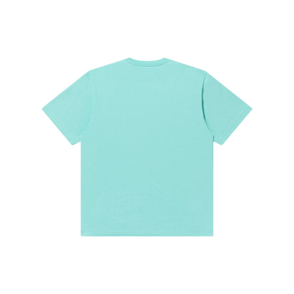 HEAVY WEIGHT SMALL OG LABEL TEE MINT GREEN