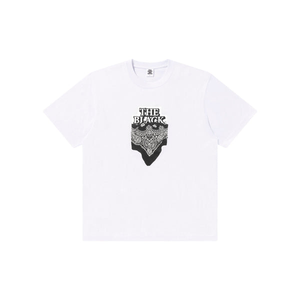 BANDANA OG LABEL TEE WHITE
