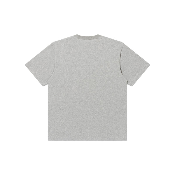 BANDANA OG LABEL TEE HEATHER GRAY