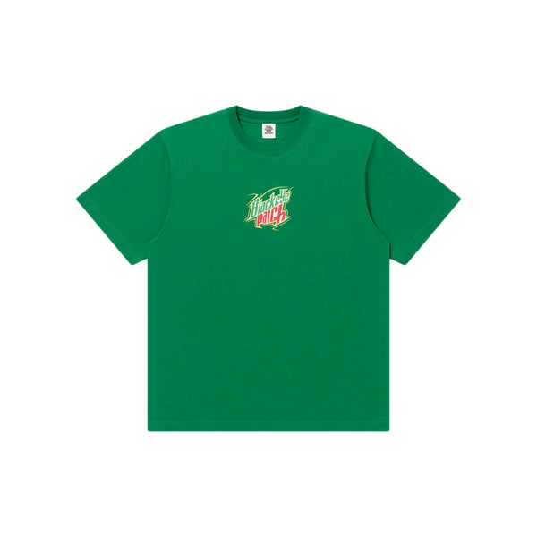EXTREME SODA LOGO TEE GREEN
