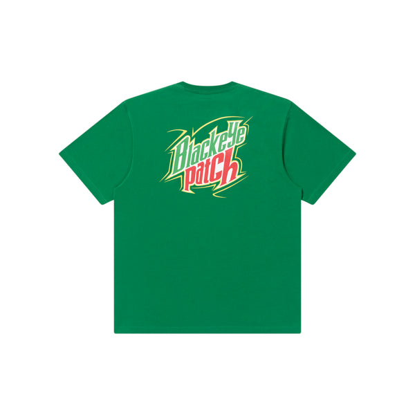 EXTREME SODA LOGO TEE GREEN