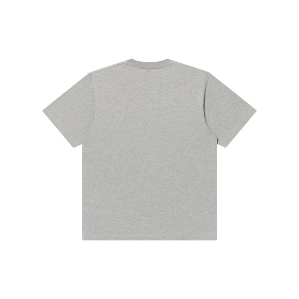 HEAVY WEIGHT SMALL HWC TEE HEATHER GRAY