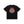 FLAME RIDER LOGO TEE BLACK