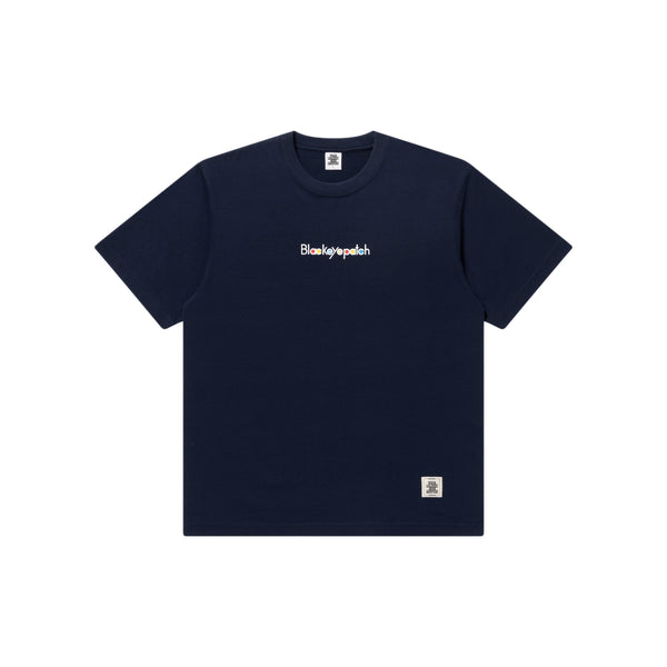 TOP CHART LOGO TEE NAVY