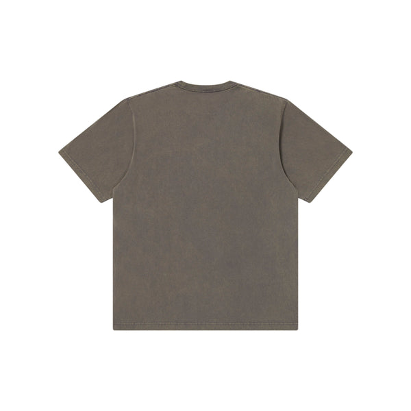 OG SHAPE WASHED TEE CHARCOAL