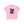 FRONT ROW GEM PHOTO TEE PINK