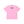 FRONT ROW GEM PHOTO TEE PINK