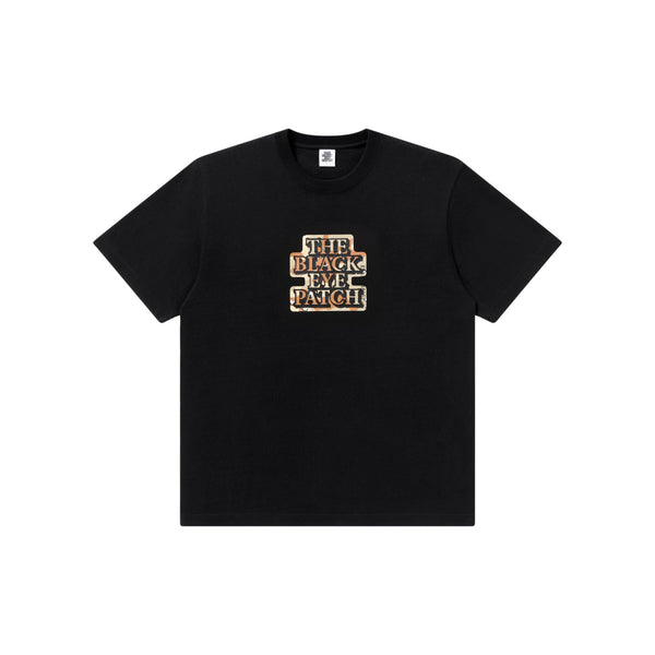 CHOCOLATE CHIP CAMO OG LABEL TEE BLACK